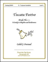 Toccata Festivo Handbell sheet music cover